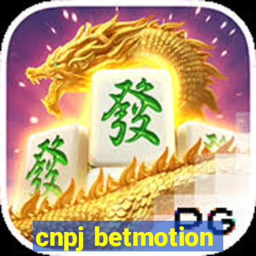 cnpj betmotion